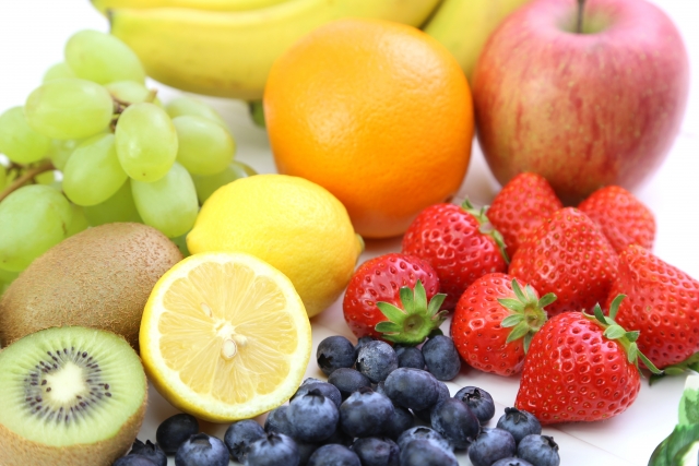 ビタミンを豊富に含むフルーツ